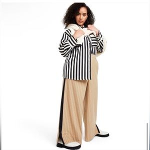 La Ligne Striped Trousers
